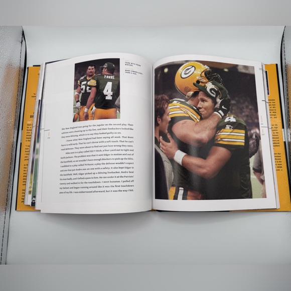 Brett Favre Book - Picture 5 of 6